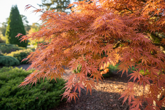 Orangeola Japanese Maple